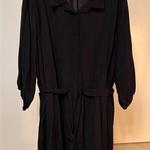 Torrid Black V-Neck Top